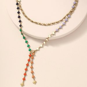 Francis Lariat Necklace